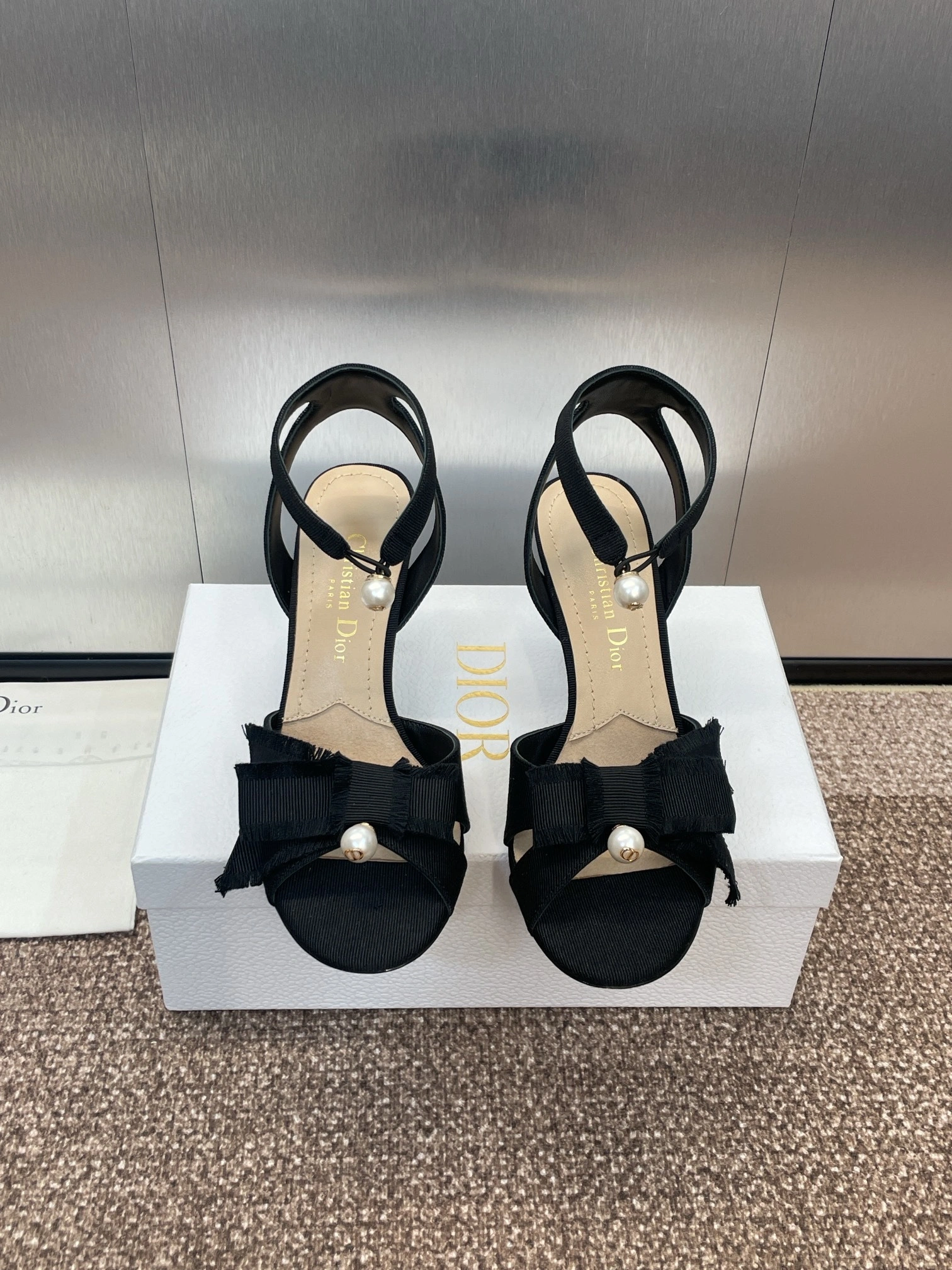 COCO-- 4ior KCO180GGN_S900 Heel height：7. 5CM sheepskin item:E-X062F0629
